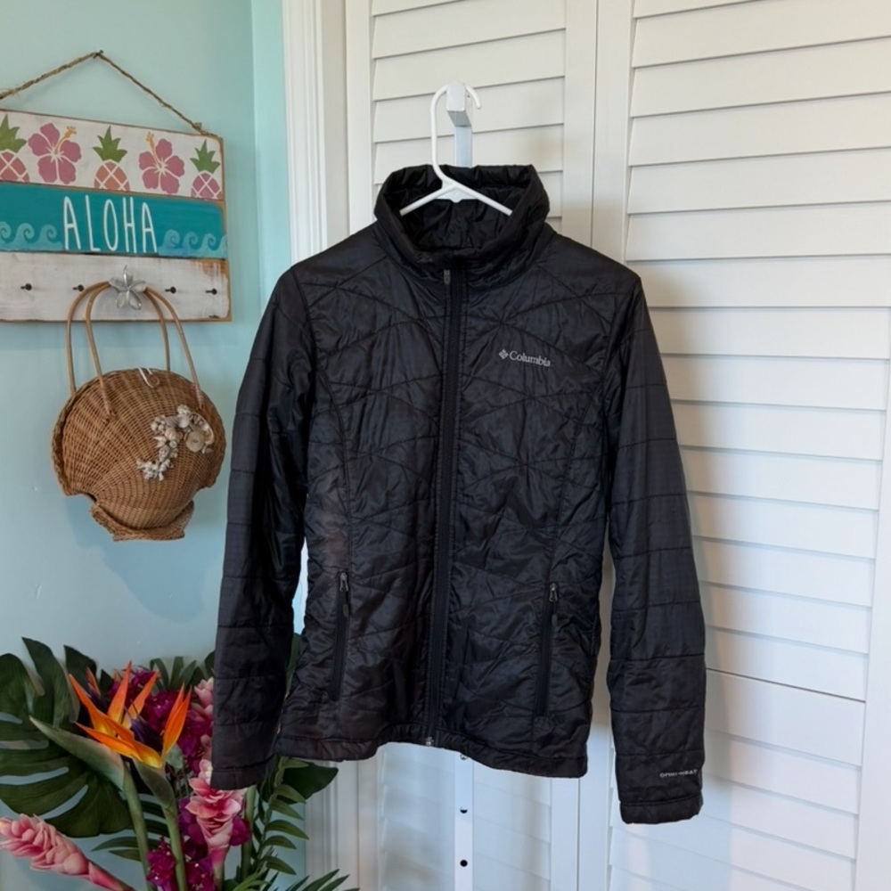 Columbia Women's Quilted Black Lightweight Jacket